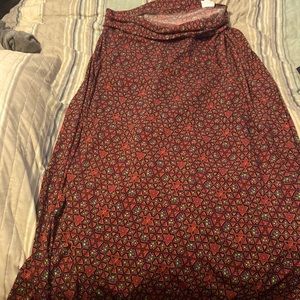 Lularoe Maxi skirt.
